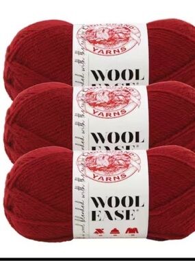 Yarn - CranberryWool Blend (3 Pack)